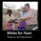 Bible in Haiti