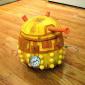 Dalek Pumpkin