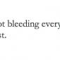 Bleeding
