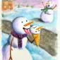 Snowman Cone