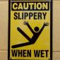 I'm falling, but I'm FABULOUS!