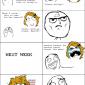Picking Up At A Funeral