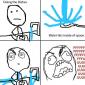 Washing The Dishes