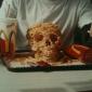 French Fries Skull