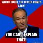 Water Comes Back!