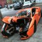 Totaled Lamborghini Gallardo
