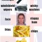 American vs British