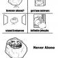 Fornever Alone