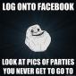 Facebook Forever Alone