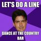 Let's Do A Line