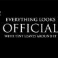 Official Looking Leafs