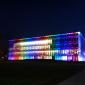 Colourful Building