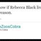 Cobra escapes Bronx Zoo, opens Twitter account