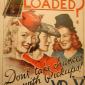 She may be loaded