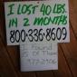 Lost 40lbs... Well I found them!