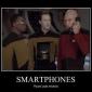 Picard used Android