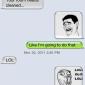 Rage texts