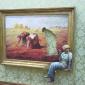 Screw that. I'm on break. Banksy