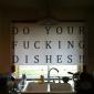 I take it my roommate is angry for some reason