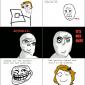 Copying rage