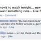 Human Centipede: The love story