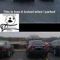 Parking: Before and after