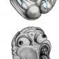3D rage faces