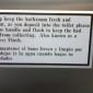 Bathroom shenanigans!
