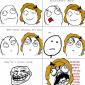 Girlfriend's jeans rage