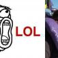 LOL face in real life