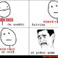 Pokerface rage