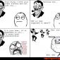 Troll dad rage