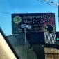 May 22 might be embarassing