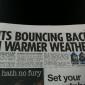Tits bouncing back...