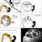 April Fools Breakup Rage