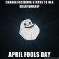 April Fools Forever Alone Rage