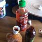 April Fools Hot Sauce Donut