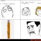 Chewed Pencil rage