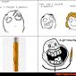 Chewed Pencil Forever alone
