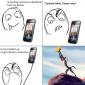Lion King Cellphone rage