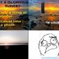 Sunset Picture Rage