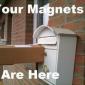 Your magnets are here!