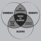 Zombies Aliens Robots