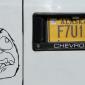 Rage License plate