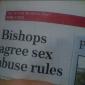 Unfortunate headline