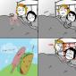 Lesbians in the winter rage