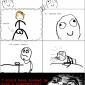 Genital rage