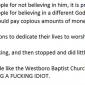 God The Sinner