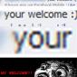 Your Welcome