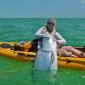 Kayak fishing